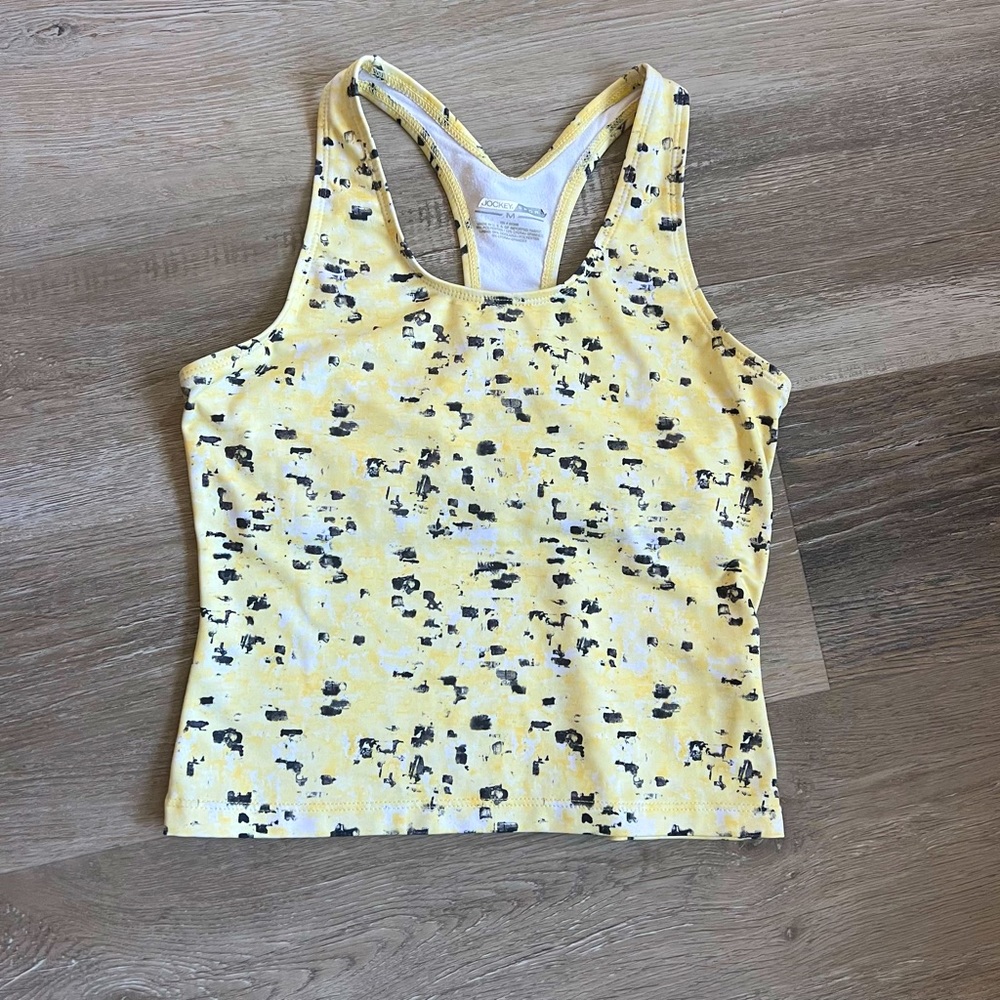 Jockey Sport sports bra crop tank